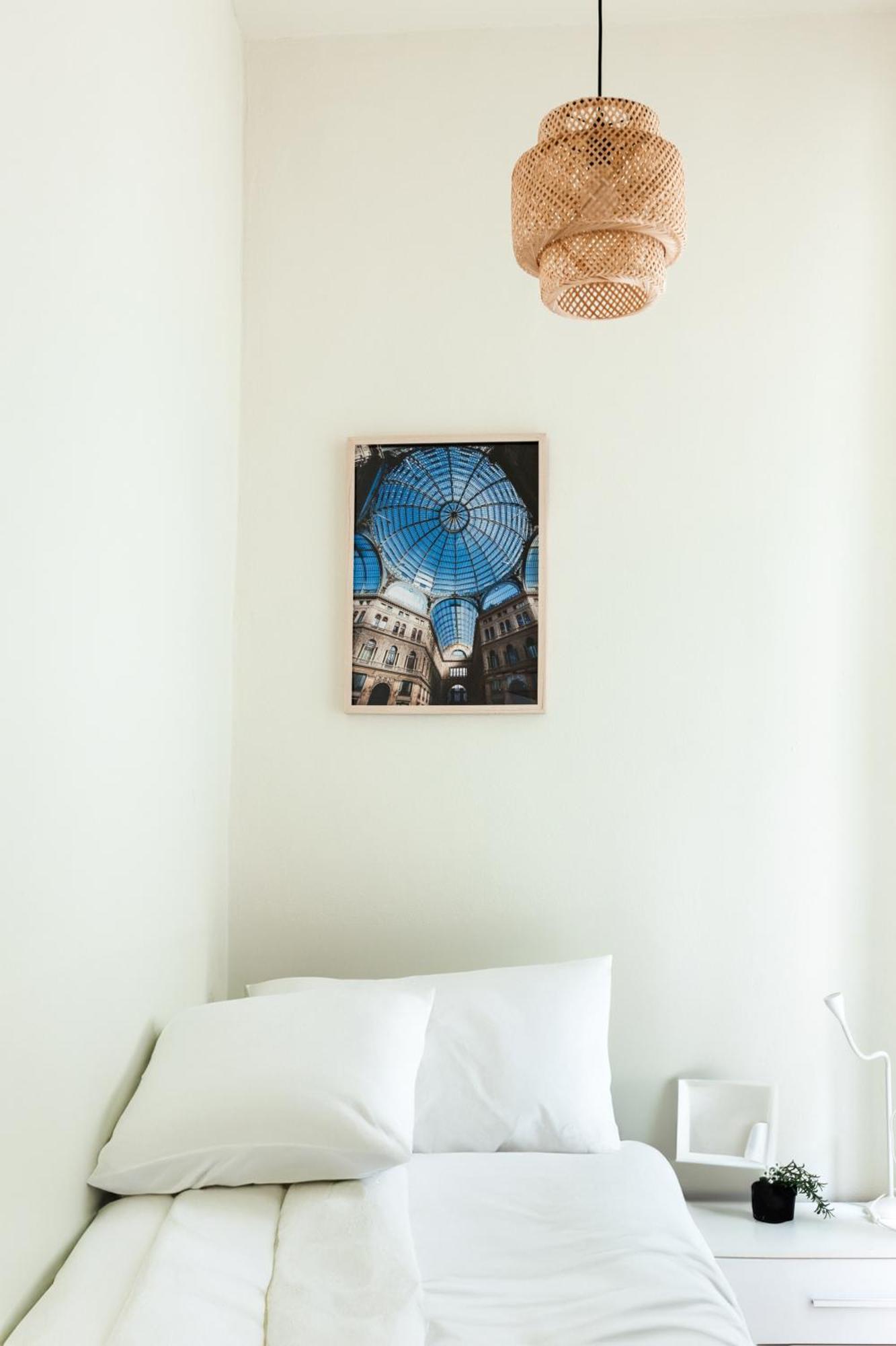 Cozy Historical Flat Napoli Apartment Exterior photo