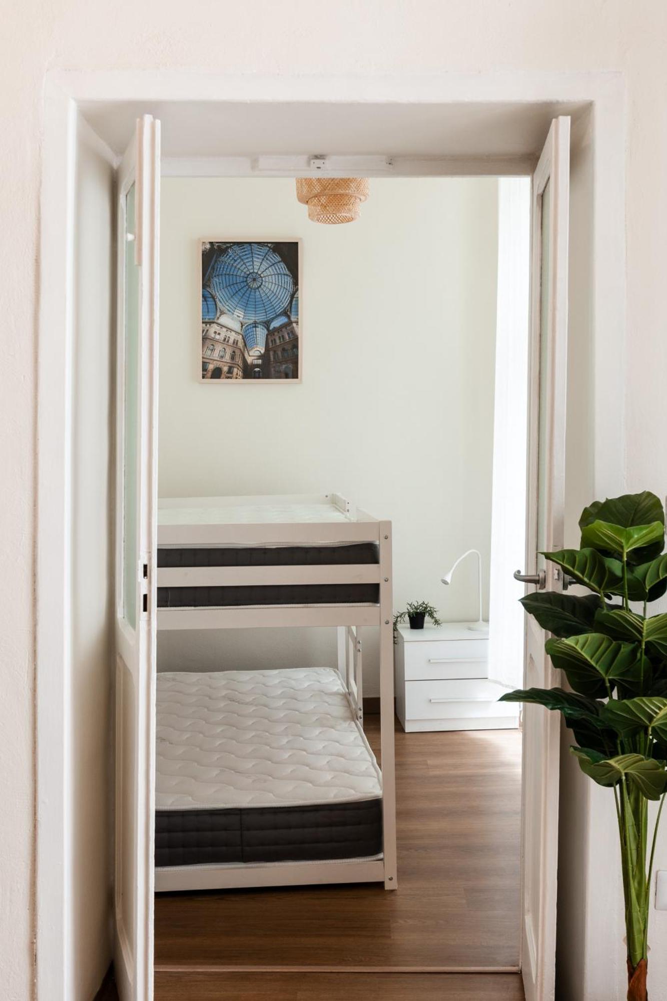 Cozy Historical Flat Napoli Apartment Exterior photo